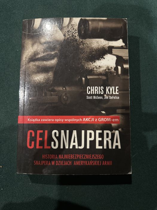 Cel snajpera. Historia najniebezpieczniejszego