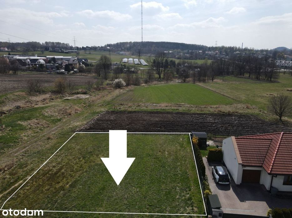 Wesoła!- Atrakcyjna działka w super lokalizacji!
