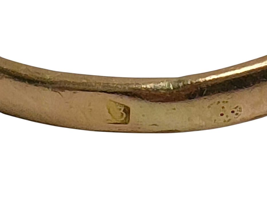 Złoty Pierścionek 585/1,53G R8