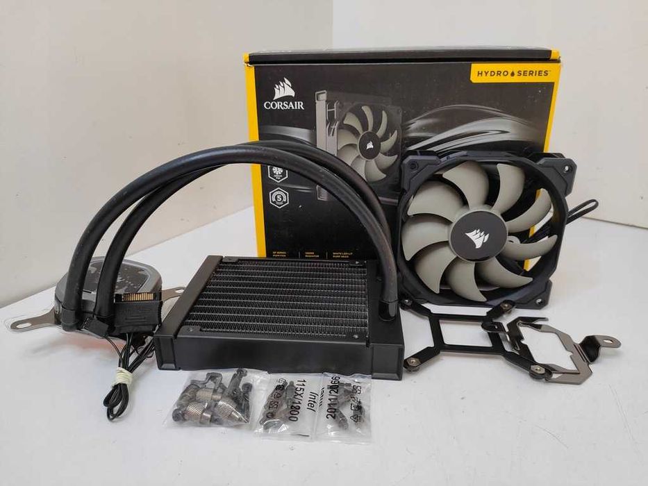 Chłodzenie wodne Corsair Hydro Series H60 (120 mm, AIO)