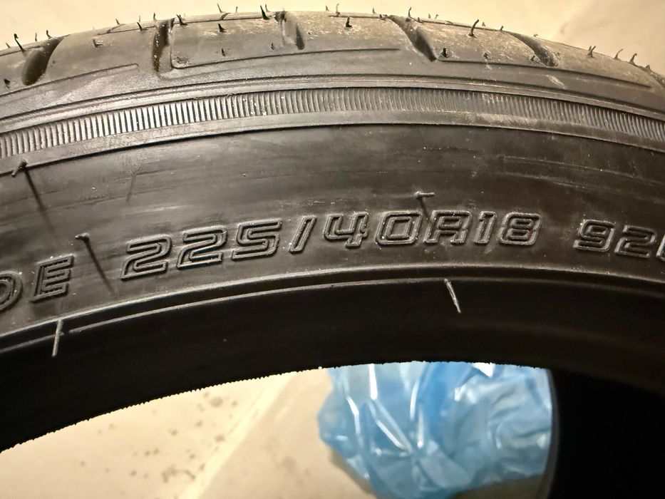 Nowe opony samochodowe