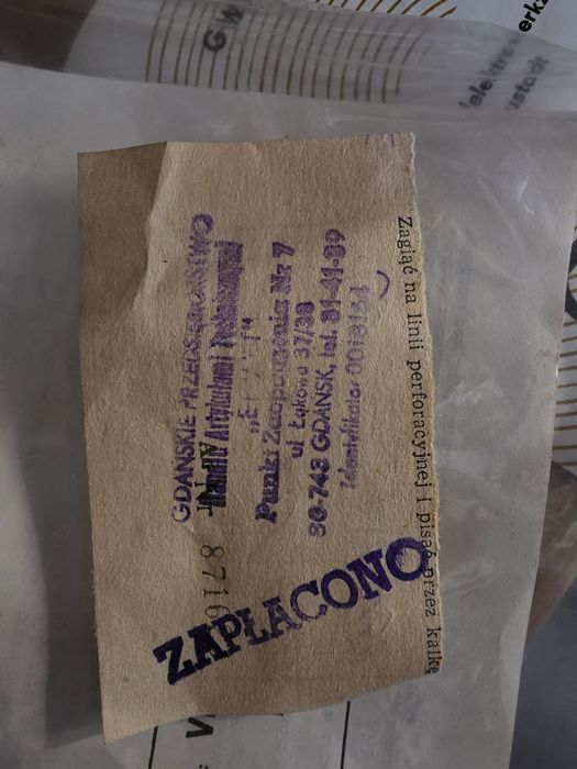 Kątowa wyrzynarka WS40 produkcja NRD PRL
