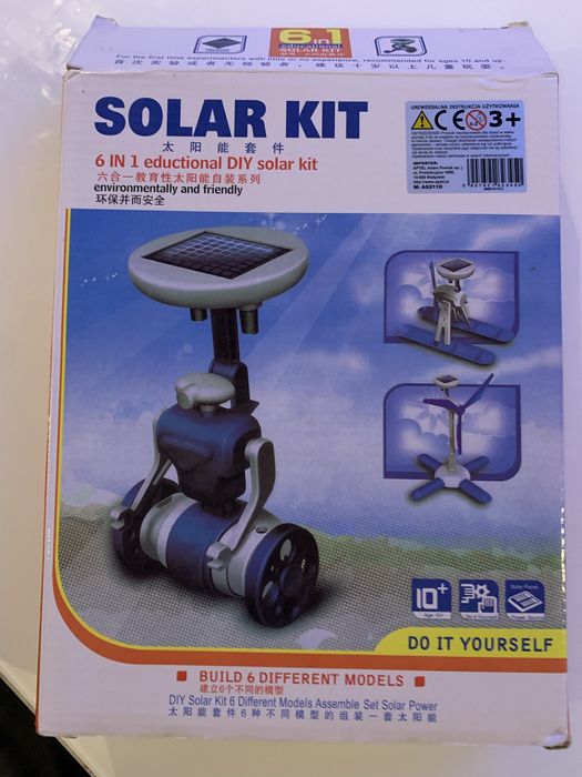 Zabawka solarna dziecieca