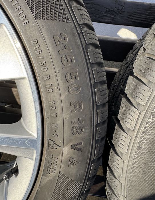 Koła 215/50R18 5x112 7j et45 57.1 Skoda VW Seat Audi