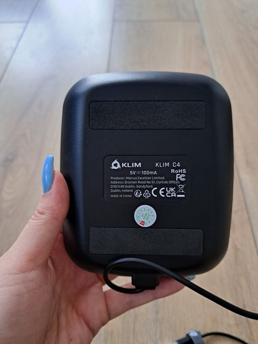 Mikrofon KLIM C4 mikrofon USB do komputerów PC i Mac - Czarny