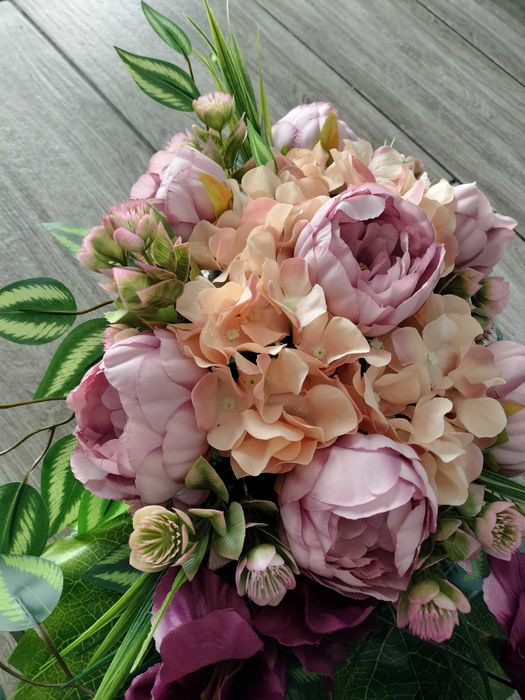 Wiązanka stroik na grób Wszystkich Świętych