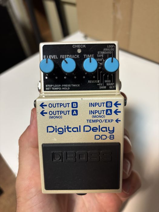 Delay Boss DD-8