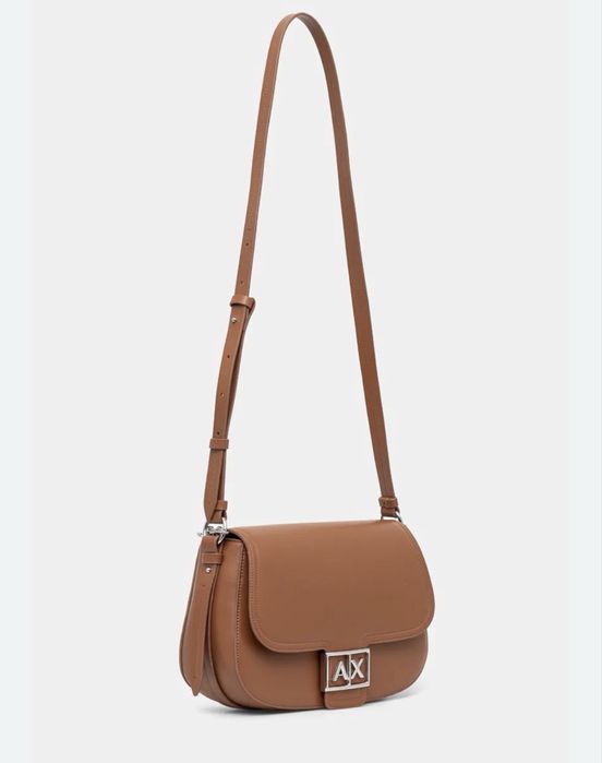 Оригинальная сумка armani exchannge новая с ремешком кросбоди армани