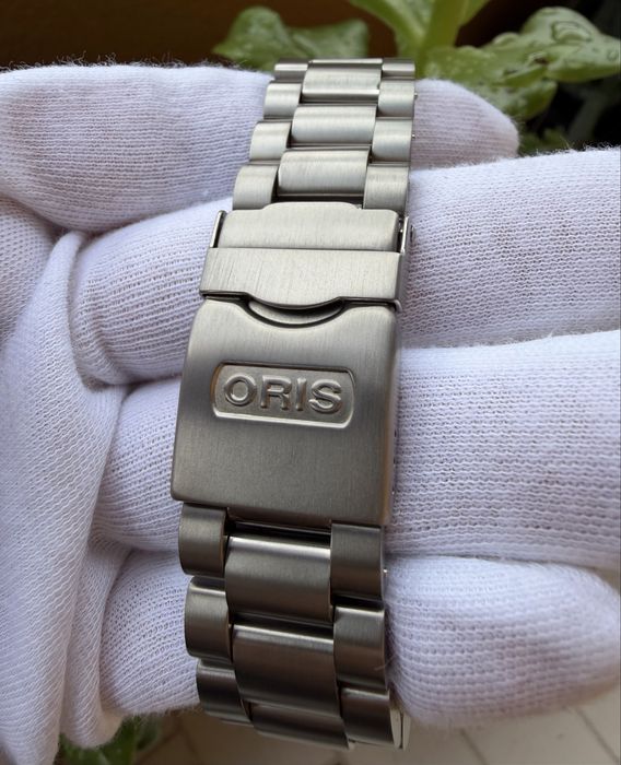 Oris TT1 Chronograph Titanium Divers