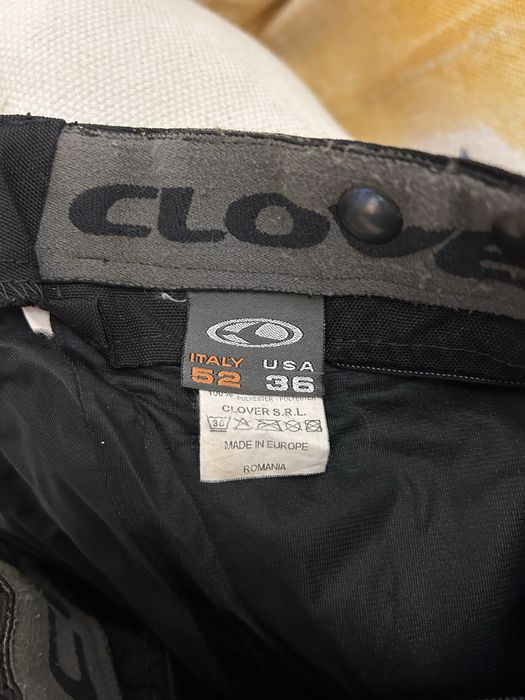 Fato de mota blusão e calças Clover
