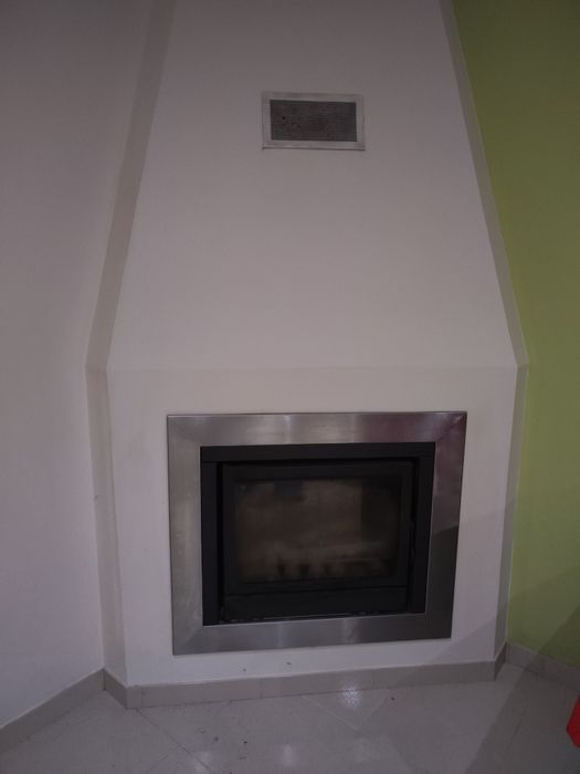 Recuperador de calor  com ventilador