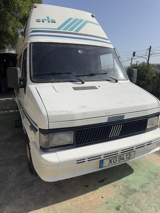 Autocaravana (Campervan) Fiat Ducato