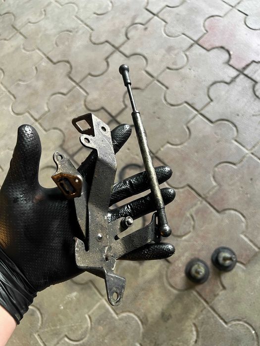 Механизм газа с тягой Мерседес 2.3 ом 601 Вито/Спринтер