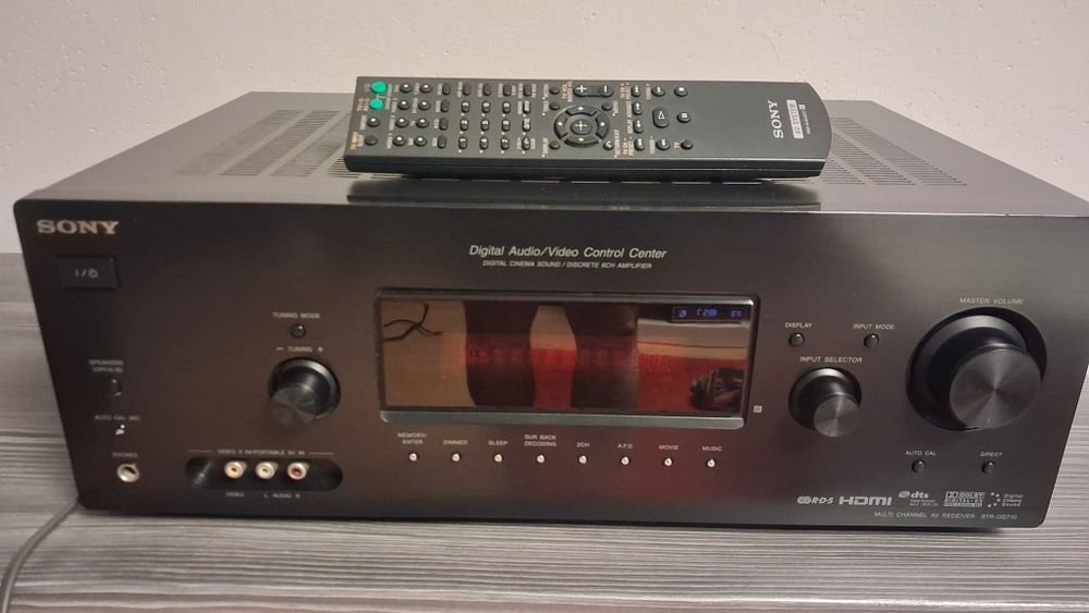 Amplituner Sony STR-DG710 HDMI, PILOT, 6X100W