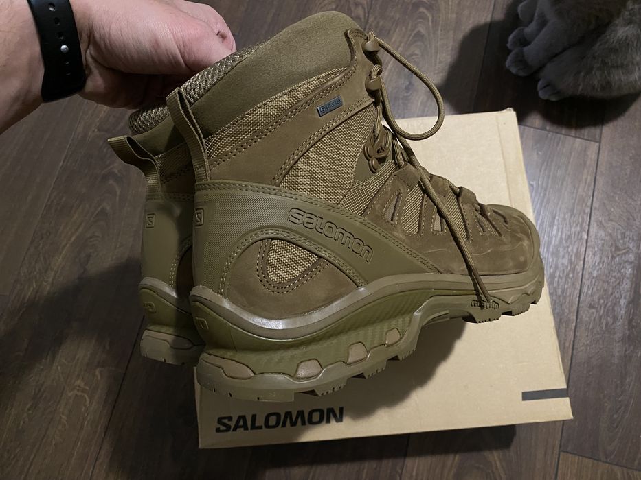 Черевики тактичні Salomon QUEST 4D Forces 2