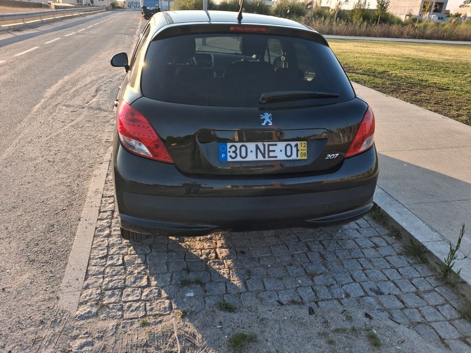 Peugeot 207 1.3gasolina