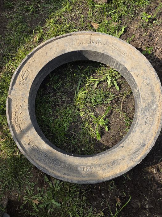 Pierscien odciążający,  dystans, regulacja, studnia .