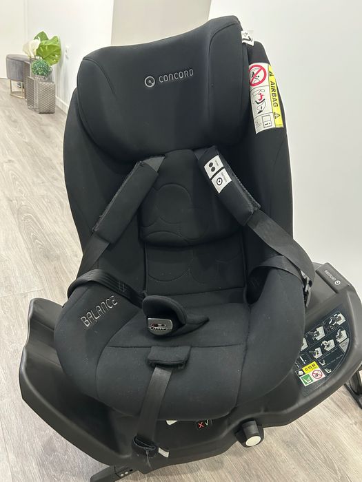 Cadeira Auto Balance i-Size 360º Shadow Black