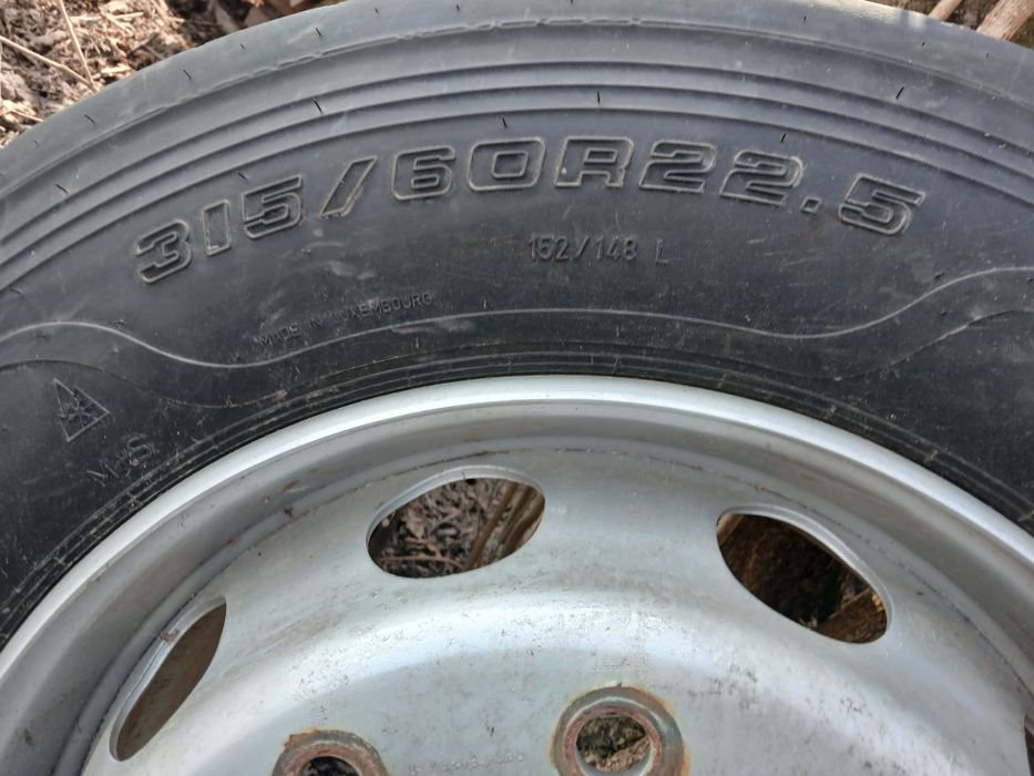 Koła przód 315/60/22.5