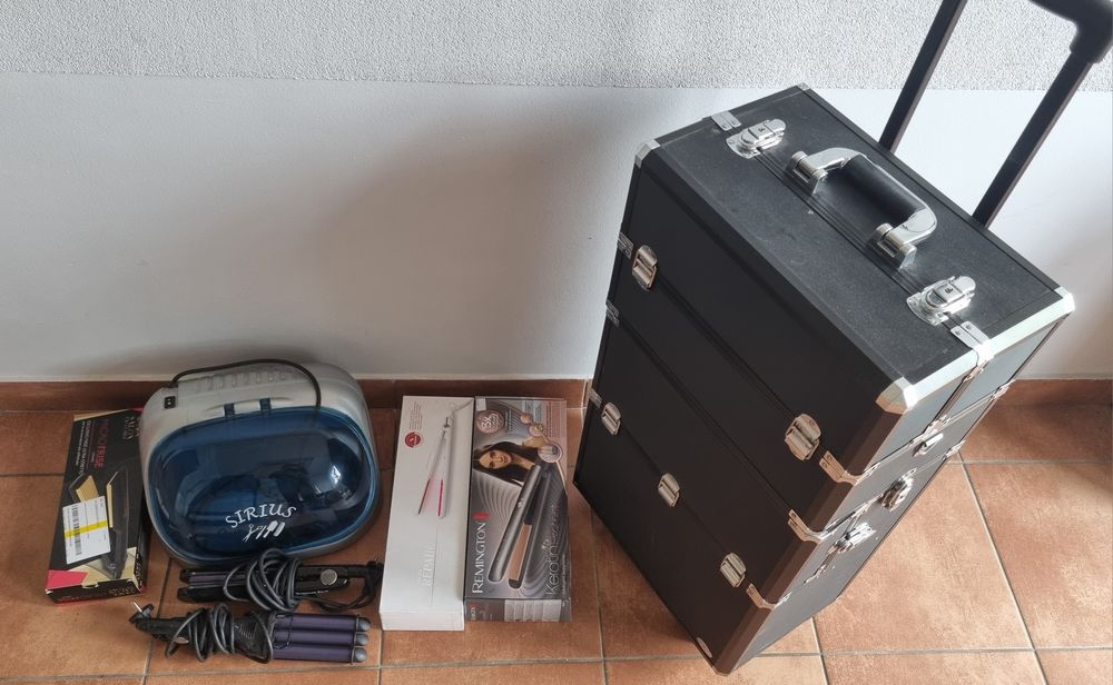 Pielęgnica Prostownica  kufer