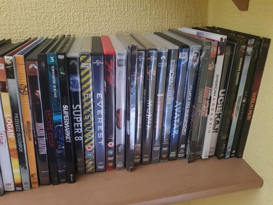 Zestaw 41 filmów