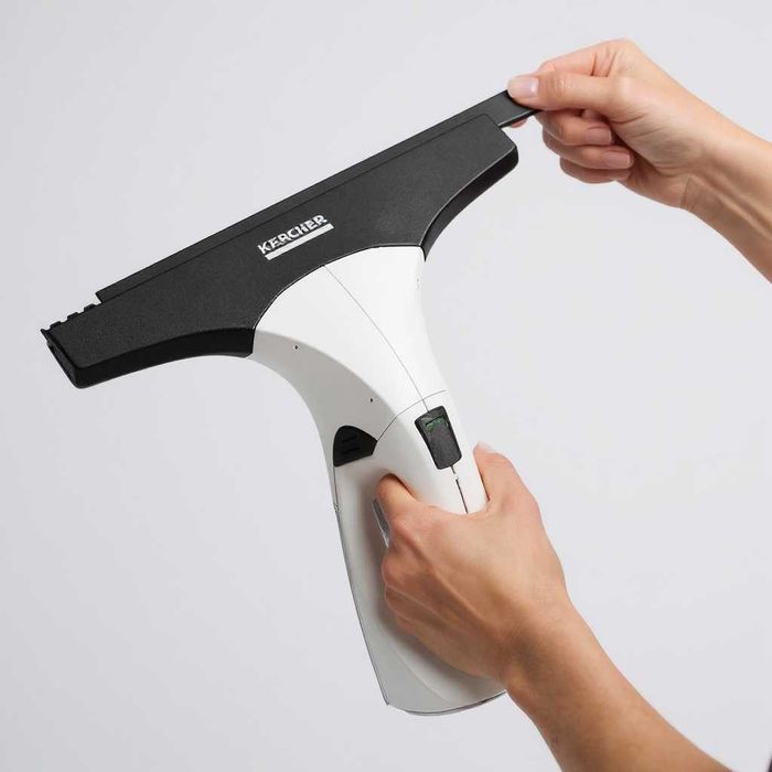 Myjka do okien KARCHER, Akumulatorowa, Odkurzacz do szyb, Wskaźnik LED