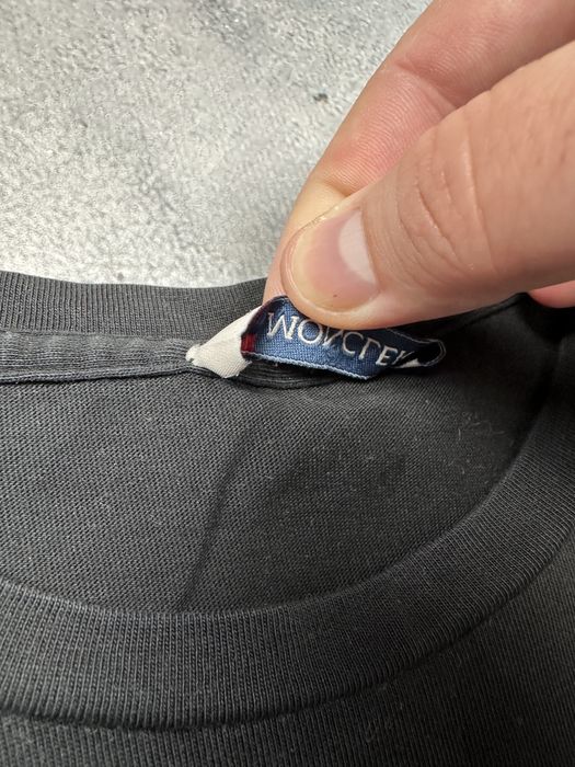 Koszulka , T-shirt Moncler black size M