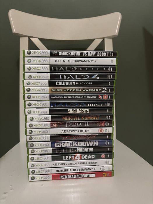 Zestaw gier Xbox 360