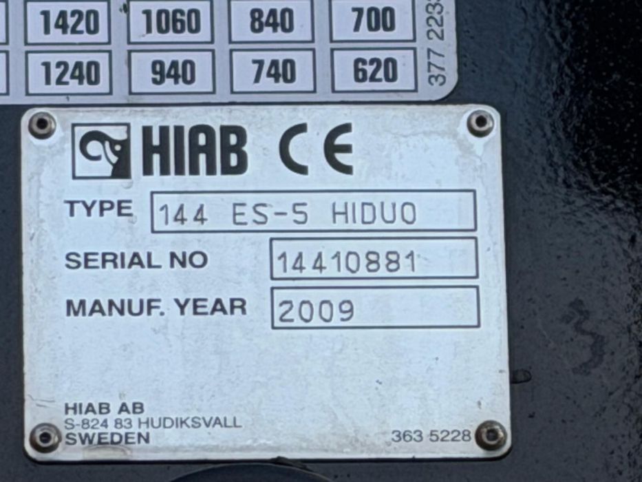 Scania G320 com grua  15 M e bascula