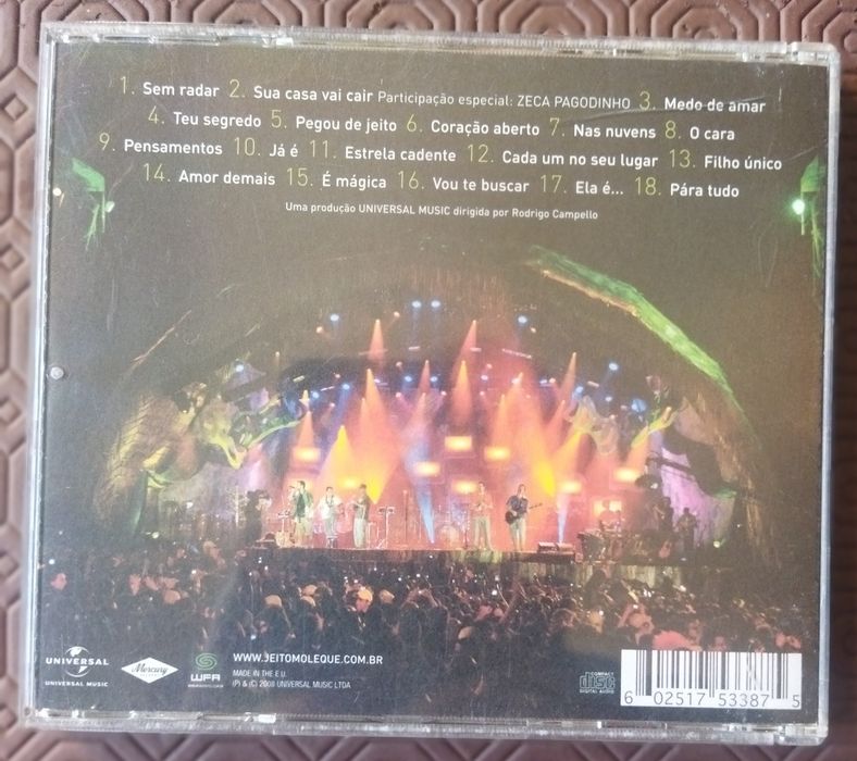 CD - Jeito Moleque
