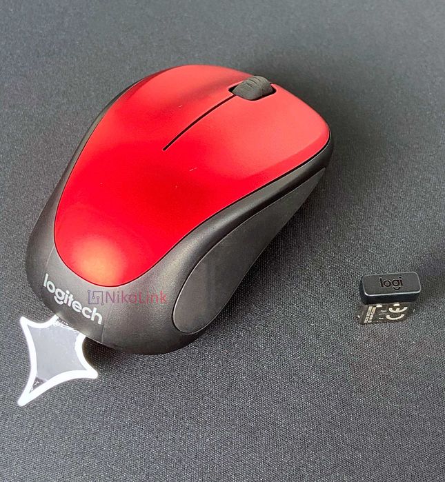 Бездротова USB Мишка Logitech M235 Refurbished! Нова Оригінальна!