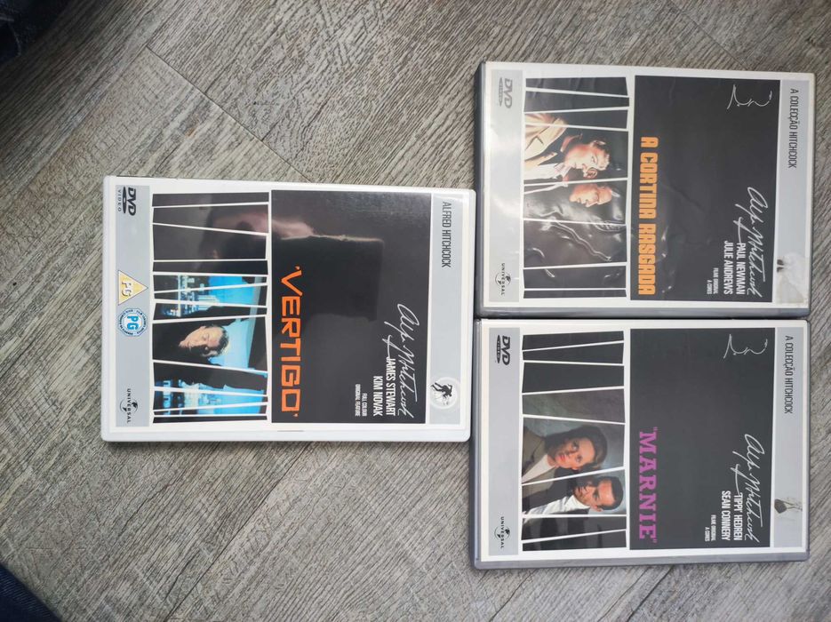 3 Filmes Hitchcock