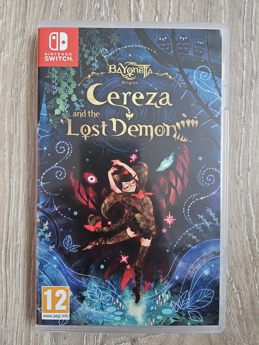 Bayonetta Origins Cereza SWITCH