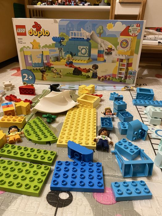 Lego duplo ігровий майданчик