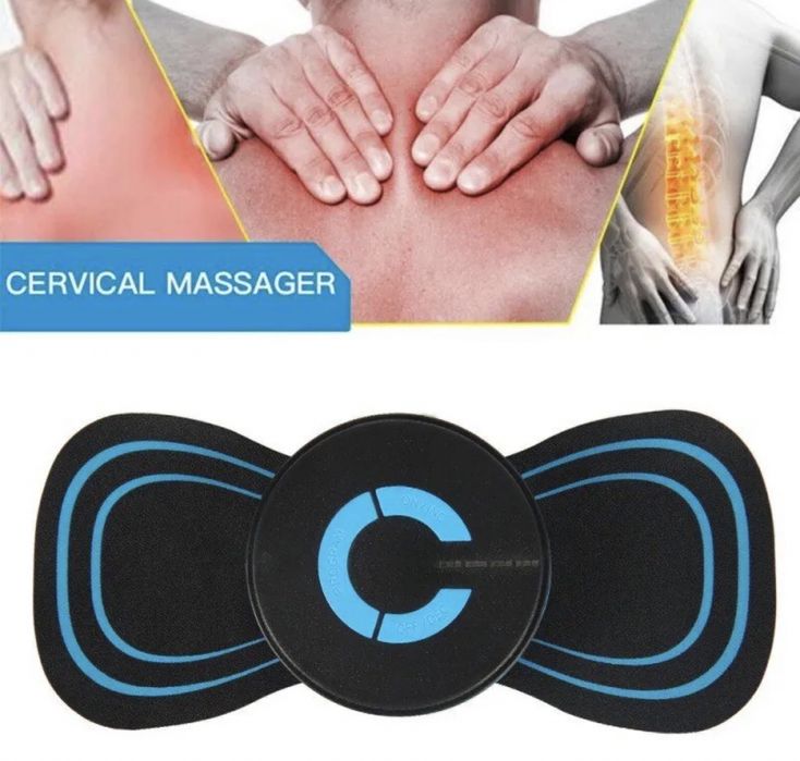 Electro estimulador muscular EMS NOVO