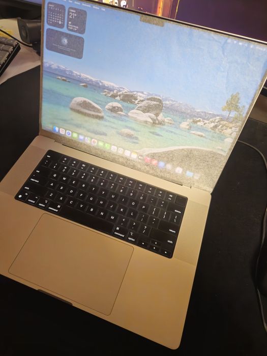 Macbook pro 16' M3 PRO, 36gb ram, 512gb SSD, US Layout