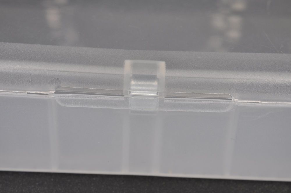 Caixa de arrumação em plástico