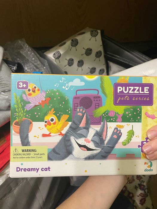 Пазли дитячі 3+ як нові