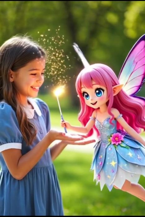 Персональне відеопривітання на свята для вашої дівчинки з її фотографі