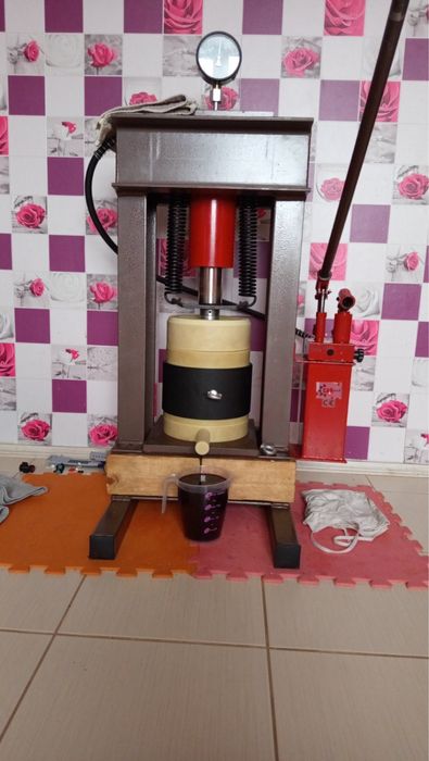 Гарбузова олія свіжо віджата