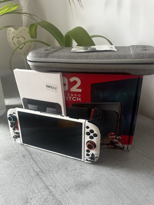 nintendo switch 2  + mario kart world+ акаунт