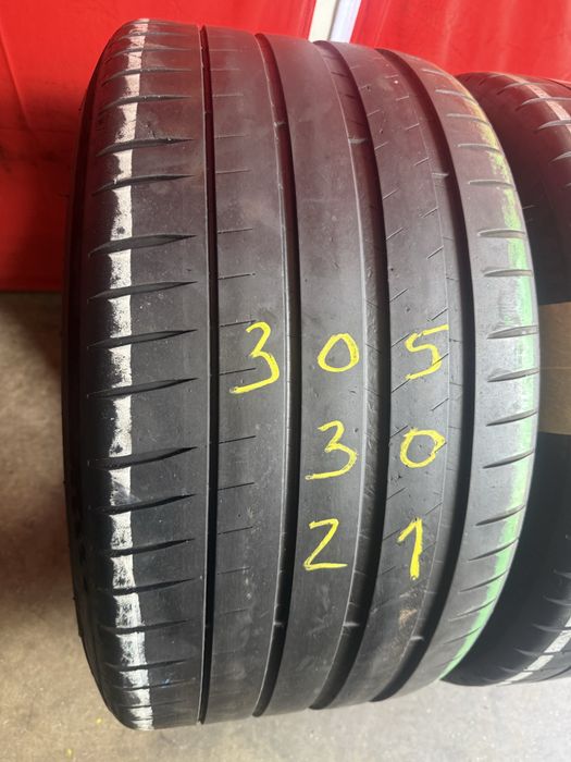 Pneus 305/30/21 Michelin Impecaveis