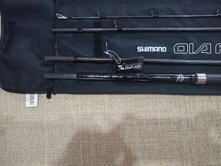 Cana Shimano Diaflash 330 XH+Carreto Hart Custom 5000 XS