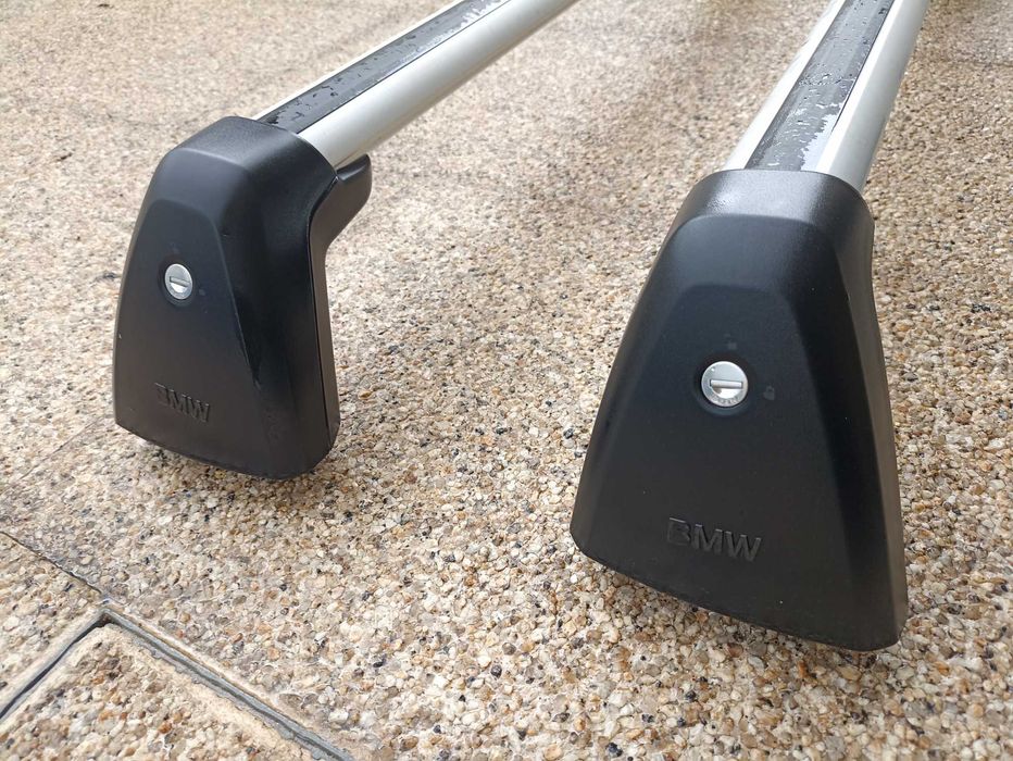 Barras de bagageira de tejadilho BMW