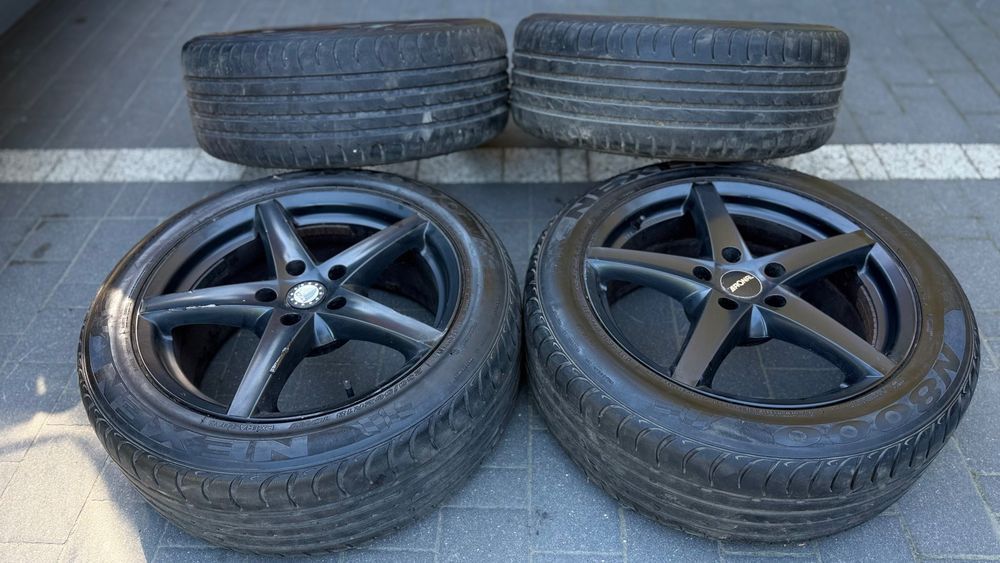 koła r18 235/50 5x120 bmw alufelgi felgi et35 8jx18h2
