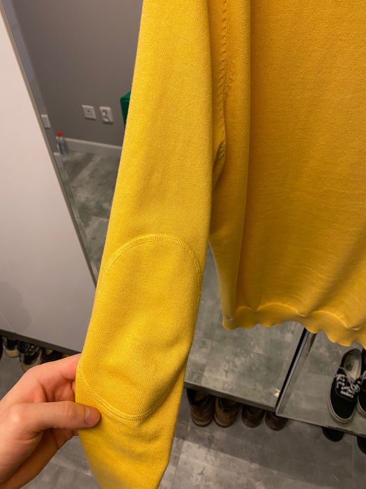 Sweter Bugatti L żółty stan idealny