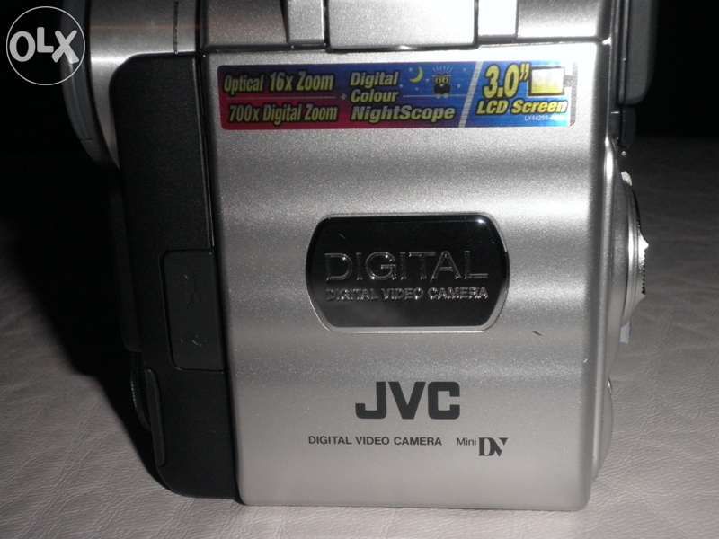 Câmara de vídeo jvc mini dv