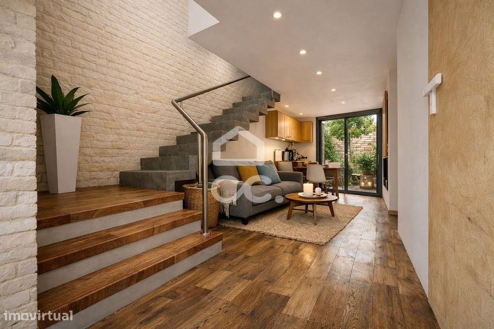 Moradoa T1 RENOVADA c/ Saguão, no Centro Histórico de Évora