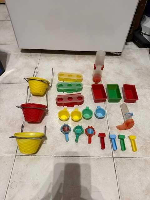 Acessórios para pássaros