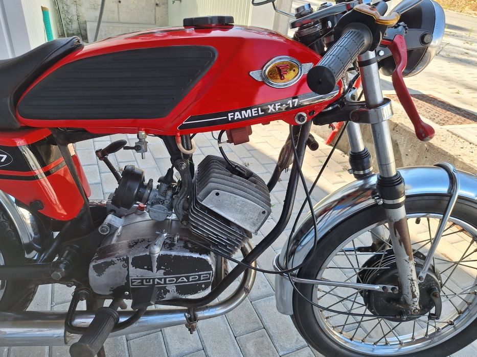 Motorizada Famel xf 17 zundapp 5v